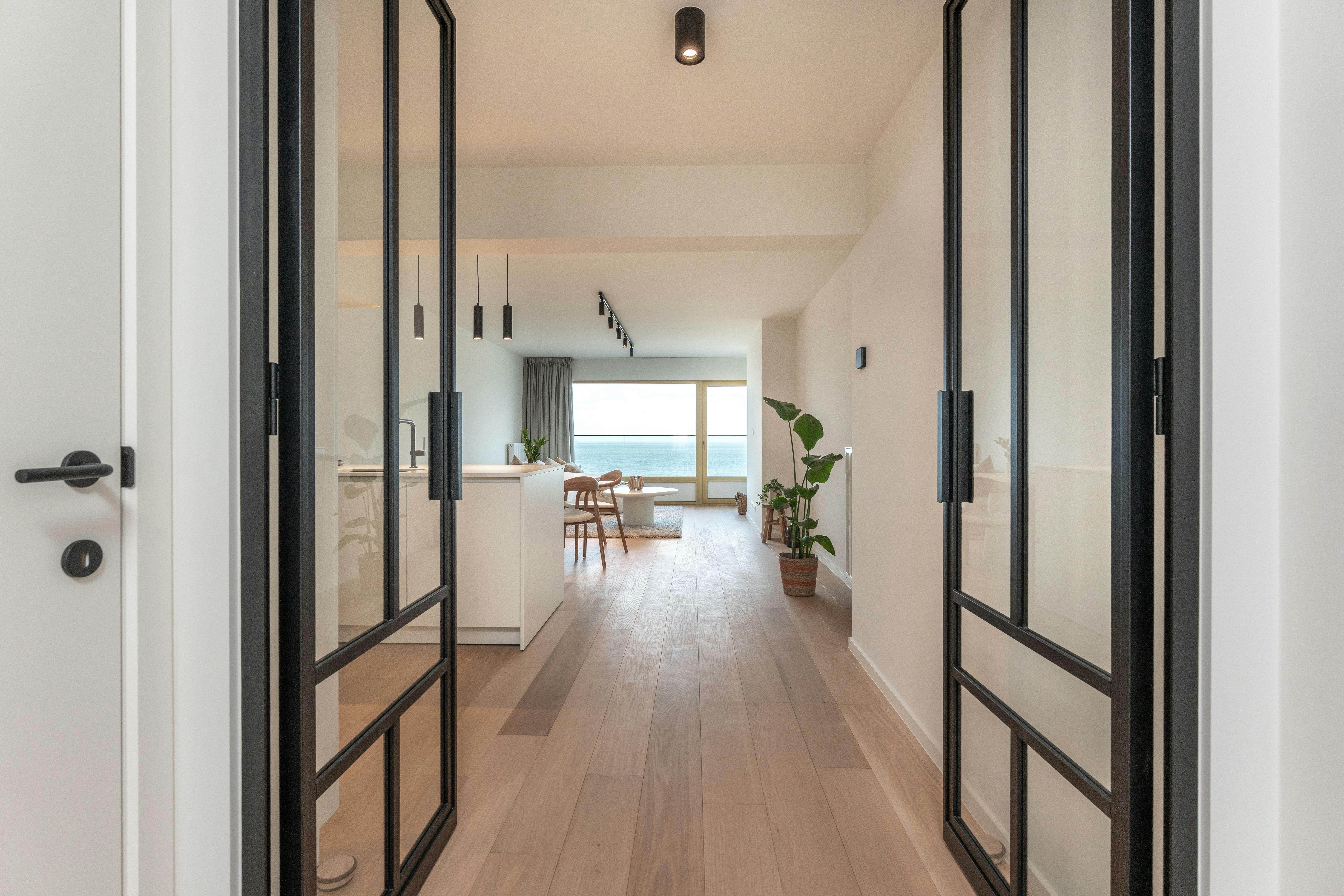 Luxueus appartement met frontaal zeezicht te koop te Blankenberge foto 9