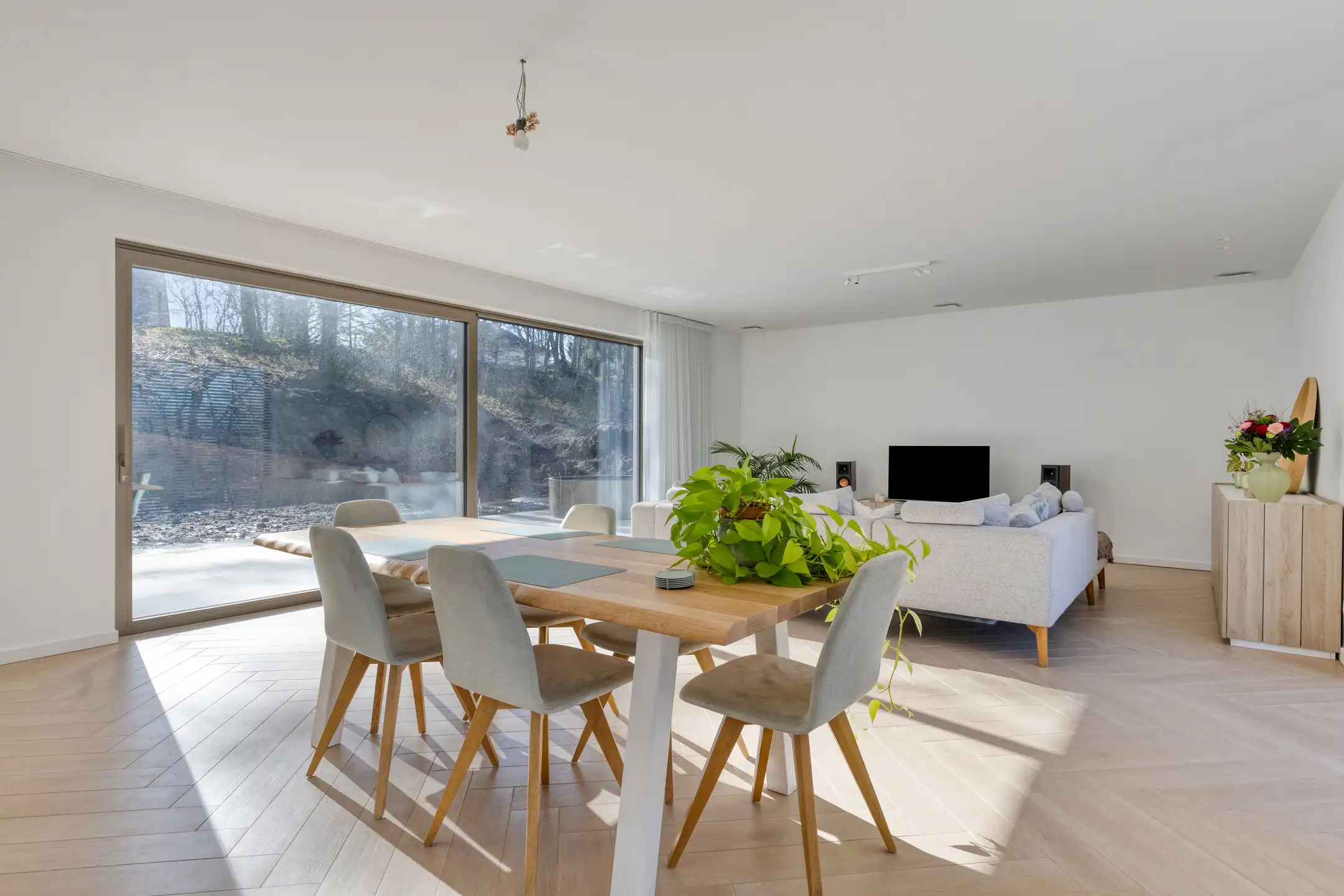 Exclusieve energiezuinige nieuwbouwvilla te Rotselaar foto 4