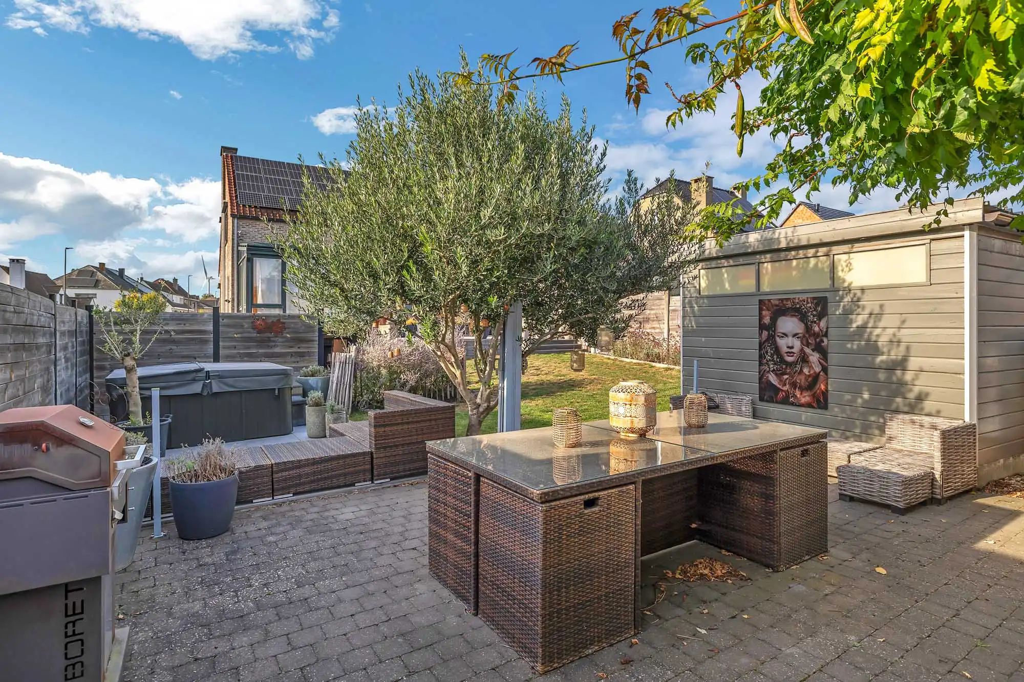 Charmante instapklare woning met 4 slpks, garage en tuin foto 30