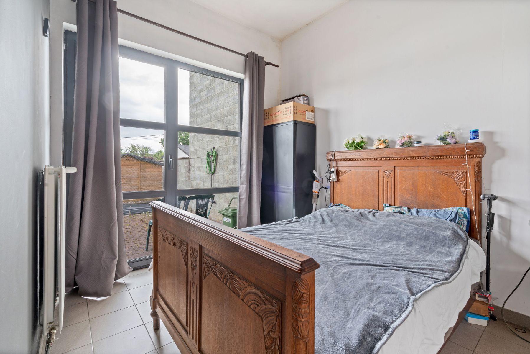 Gelijkvloers appartement met terras in Denderhoutem foto 13