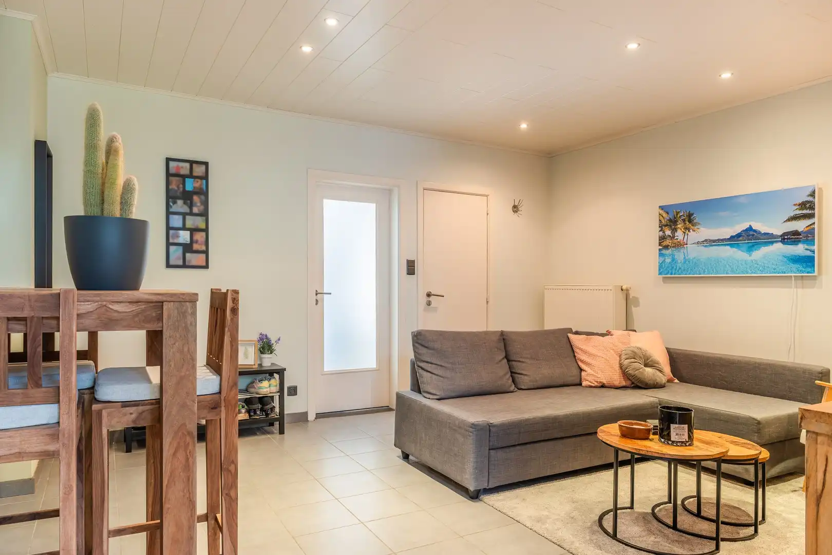 Gelijkvloers appartement met tuin foto 4