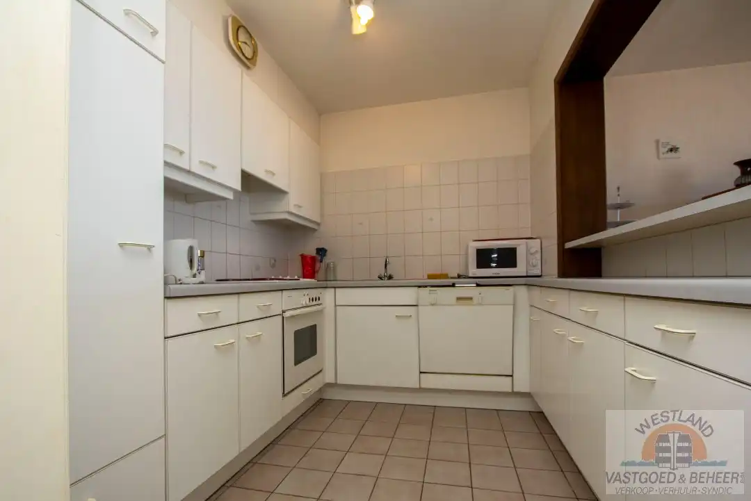 Appartement met 2 slaapkamers en frontaal zeezicht foto 3