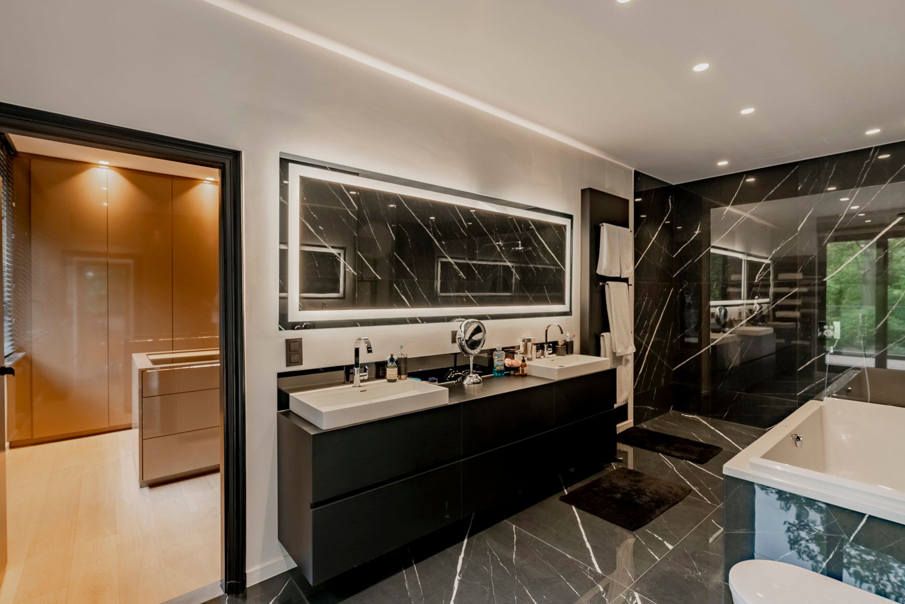 Royale art-nouveauvilla op ca. 4162 m² in Schotenhof. foto 15