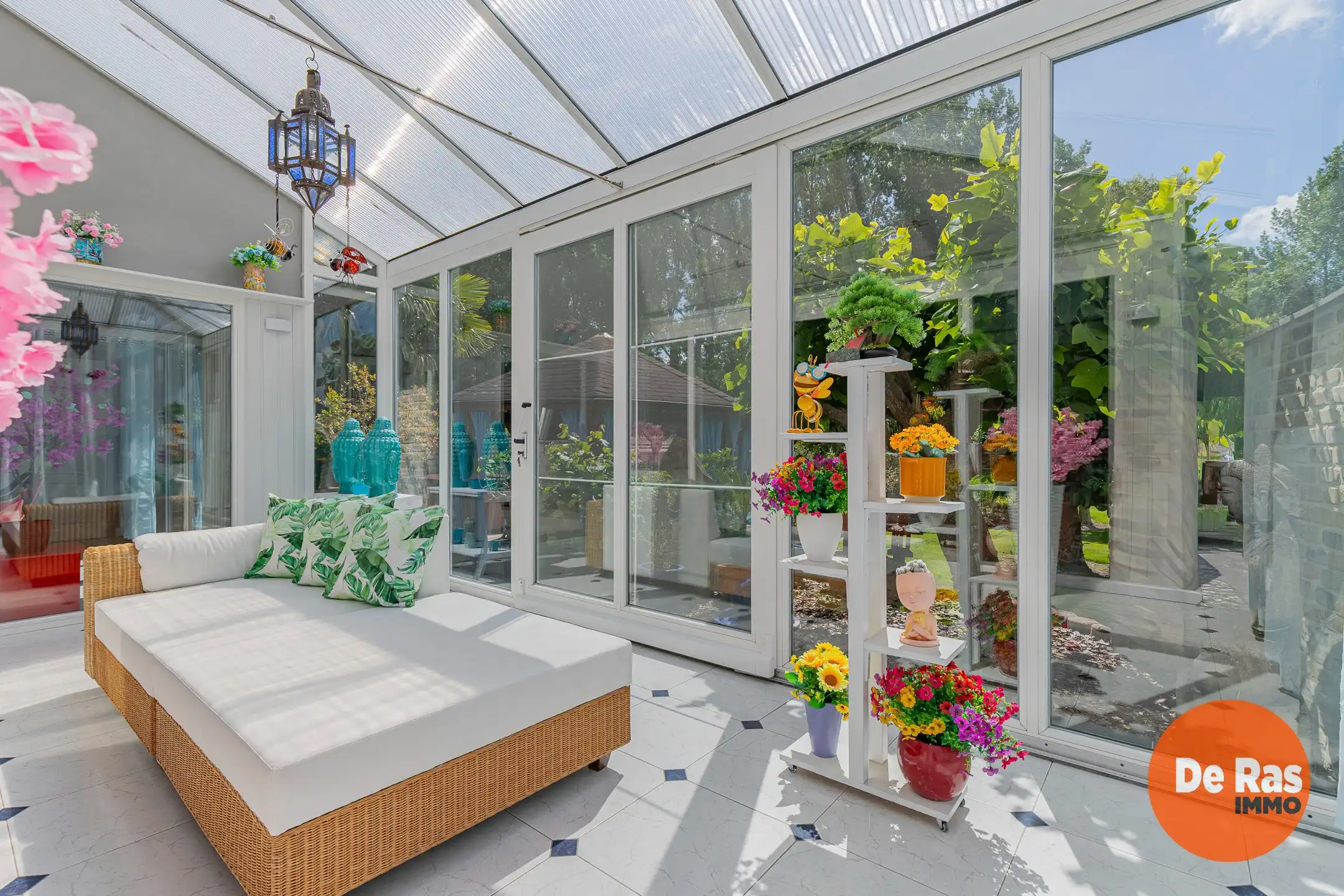 SINT-LIEVENS-HOUTEM - Spaanse villa met zwembad  foto 11
