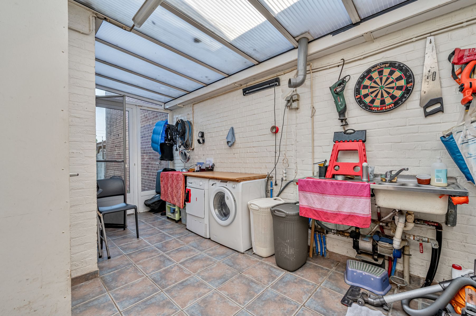 Gezellige eengezinswoning met tuin te koop in Bever  foto 13