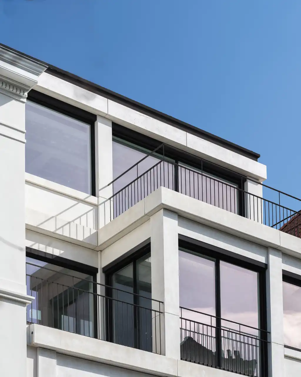 Wonen in grandeur aan de&nbsp;Coupure. &nbsp;Exclusief penthouse appartement (180&nbsp;m²) met twee terrassen aan de Coupure foto 3