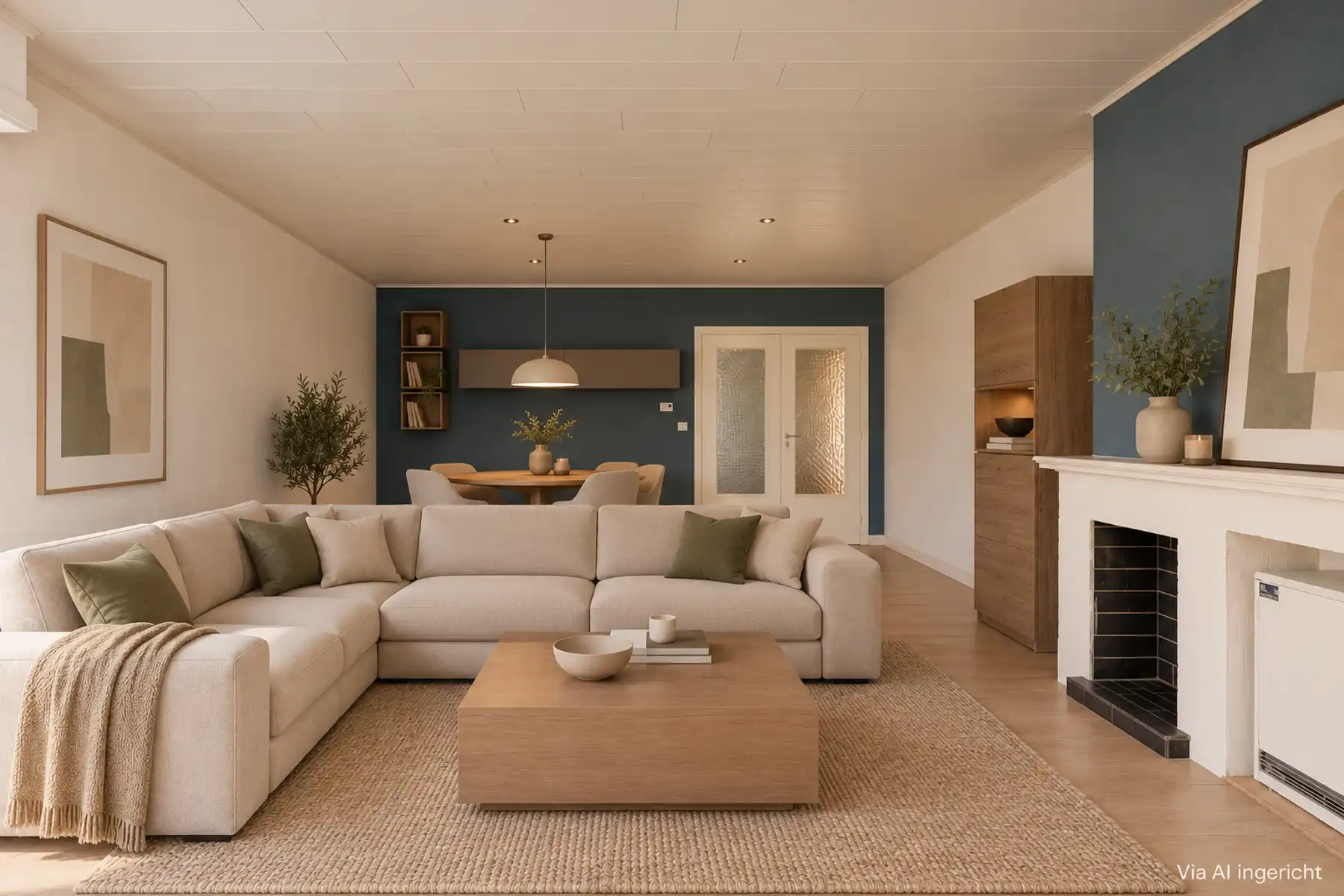 RUIM HOEKAPPARTEMENT MET 3 SLAAPKAMERS & TERRAS foto 6
