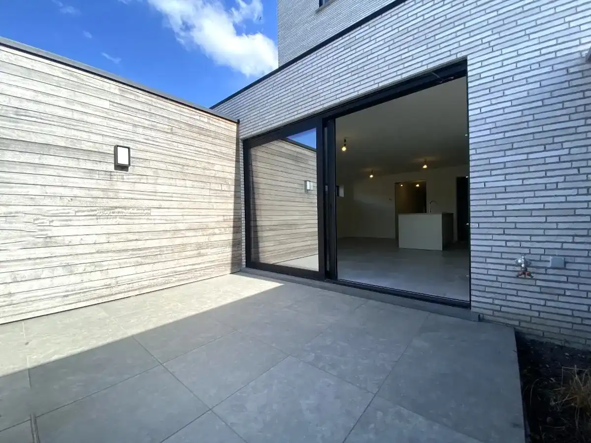 Zonnebeke – Instapklaar gelijkvloersappartement nabij het Kasteelpark foto 9