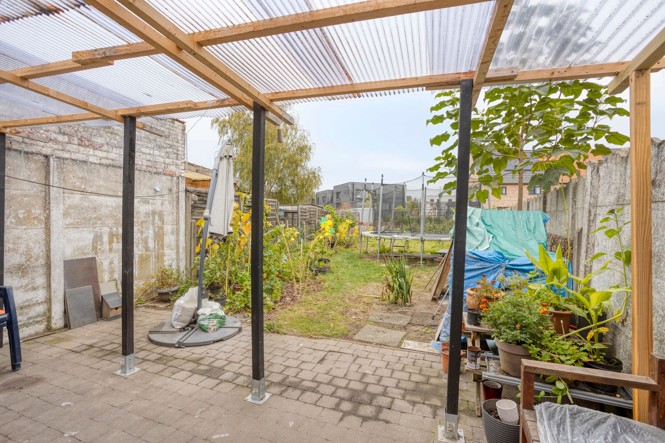 Instapklare rijwoning met tuin op toplocatie te Wilsele foto 13