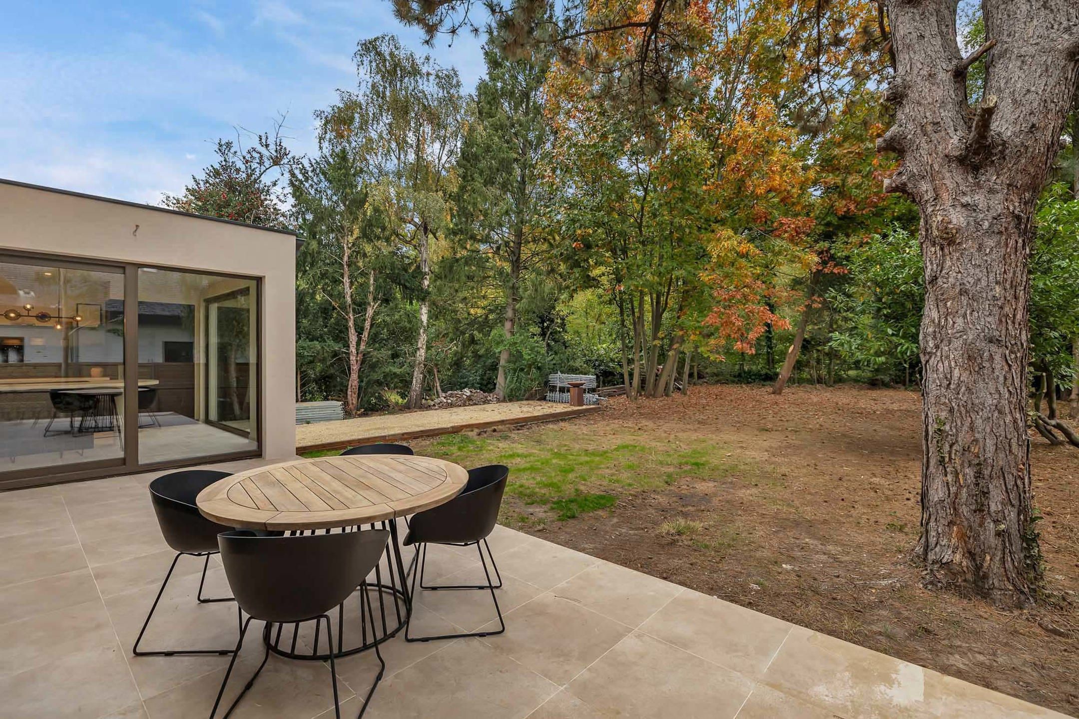 Unieke vrijstaande villa in Japandi-stijl te Sint-Denijs-Westrem foto 20