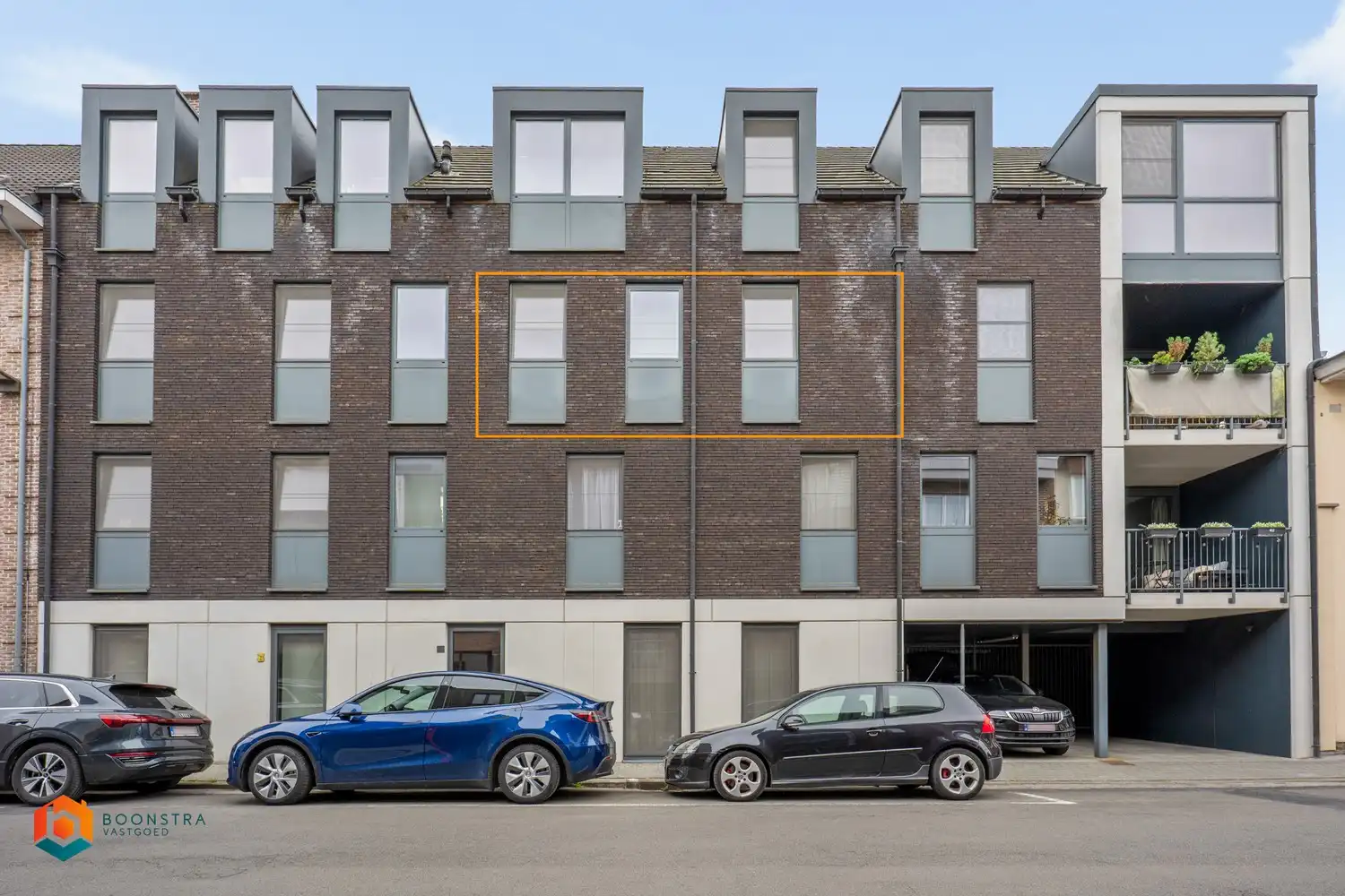Recent, energiezuinig 2 slpkr app met parking te Mechelen foto 21
