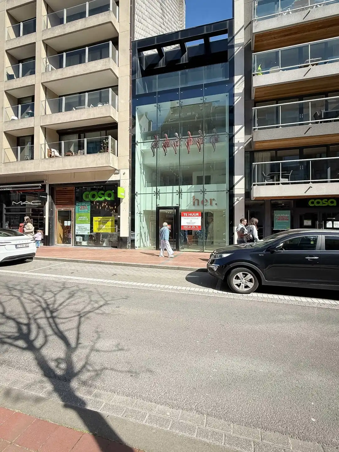 Exclusief winkelpand op toplocatie in de Lippenslaan... foto 30