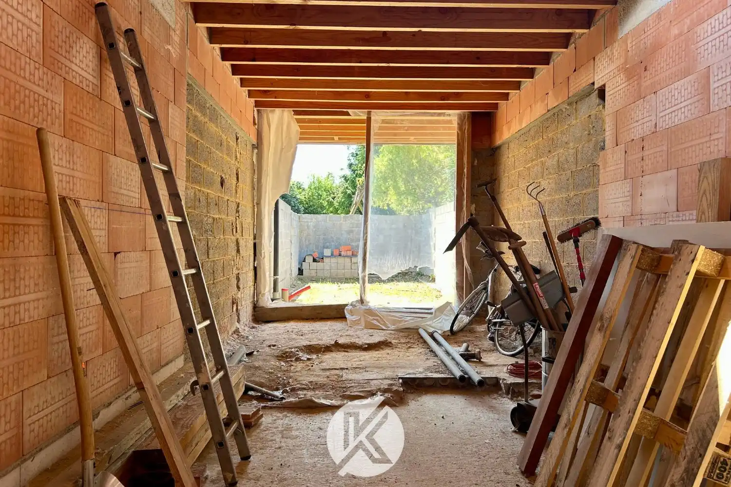 Renovatieproject nabij Geraardsbergen foto 13