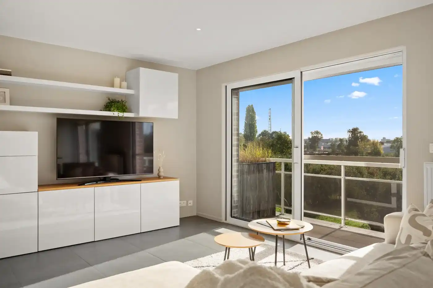 Appartement met 3 slpks en garage aan Vianderdomein foto 7