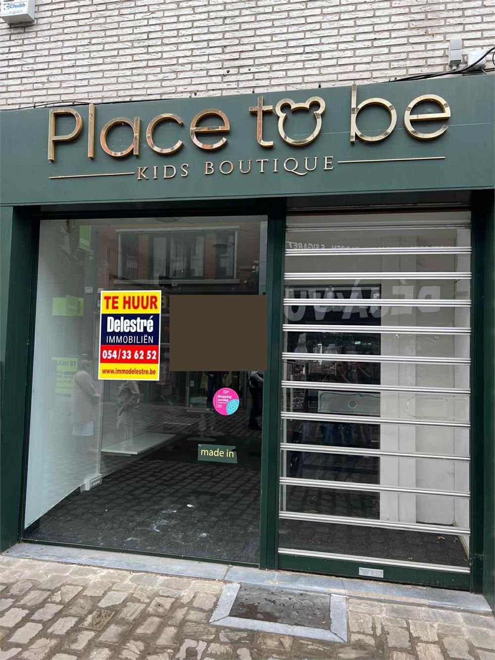 MODERN WINKELPAND TOPLOCATIE foto 2