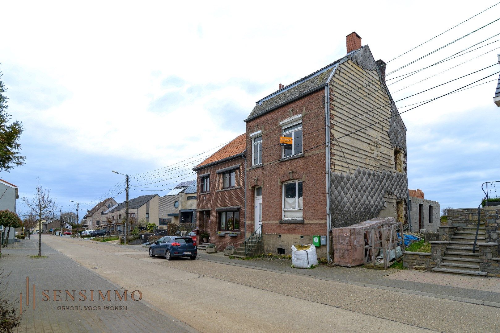 Te renoveren half open charmante woning te Riemst - Vroenhoven. foto 14