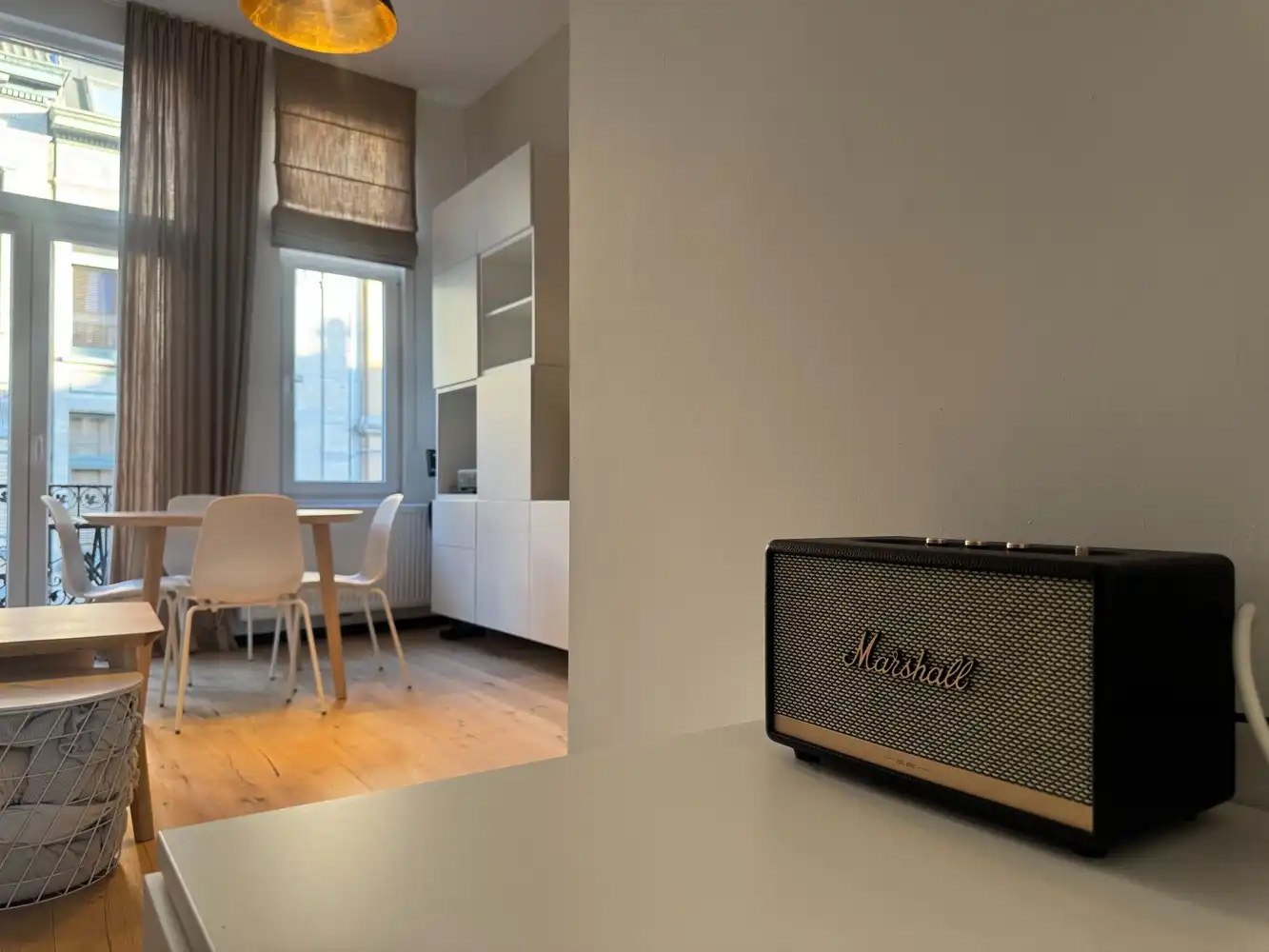Charmant en volledig gerenoveerd 1-slaapkamerappartement in 2018 Antwerpen foto 6