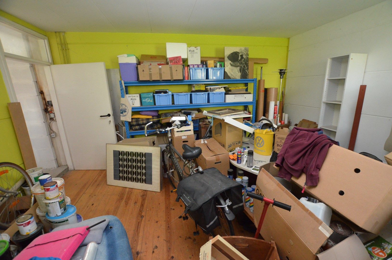 Loft met grote garage en tuin foto 7