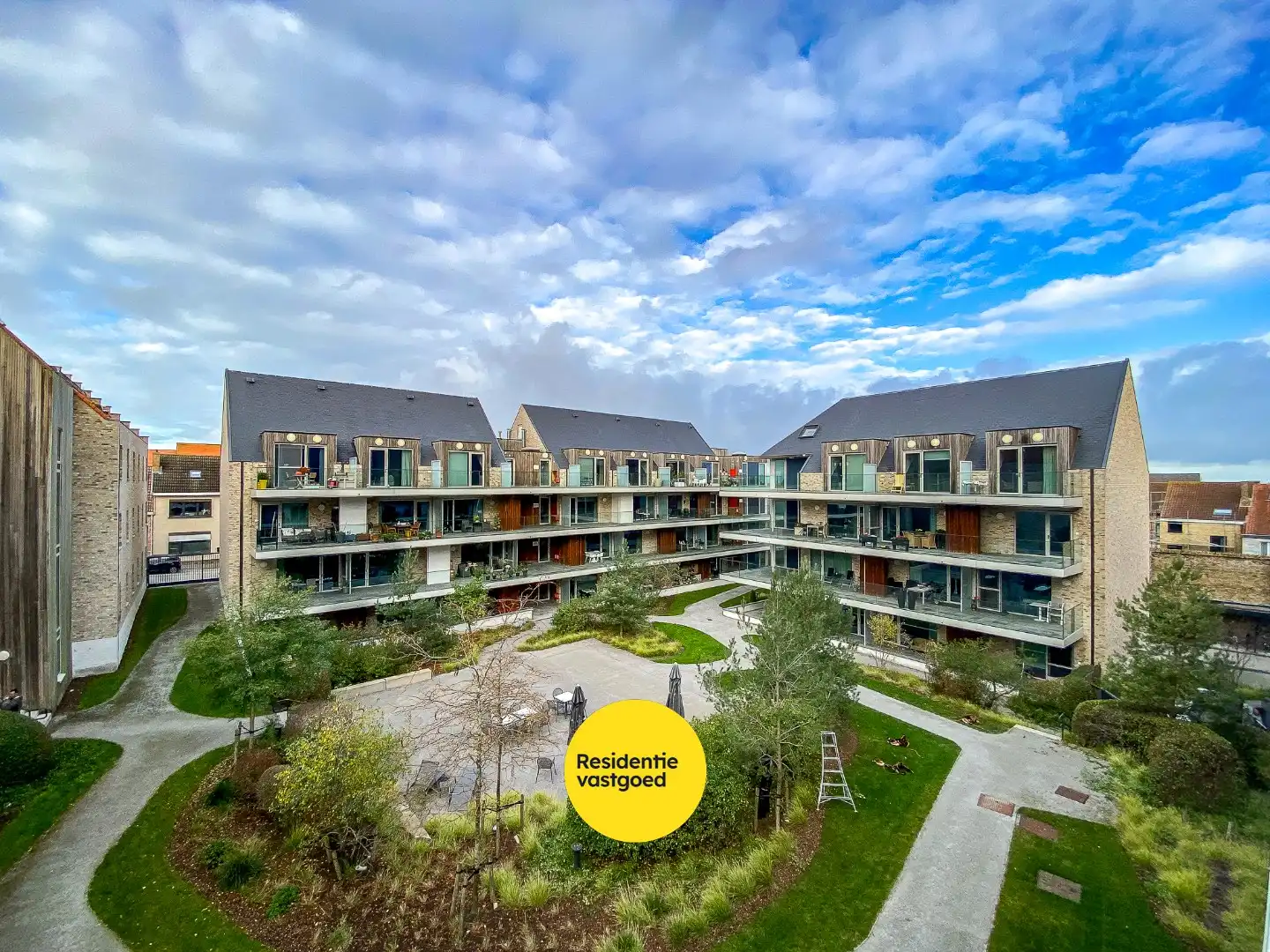 Uiterst goed onderhouden assistentieflat (55m² + 11m² terras) met 1 slaapkamer te Nieuwpoort.  foto 12