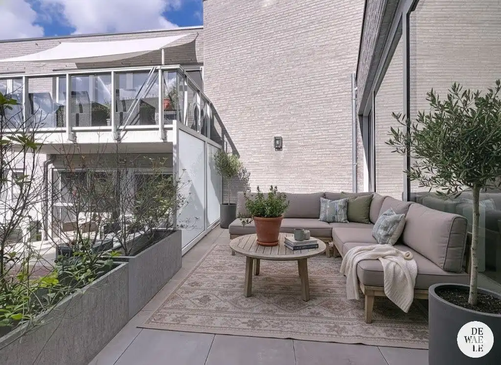 Instapklaar gelijkvloers appartement met 2 slaapkamers in Sint-Stevens-Woluwe foto 4