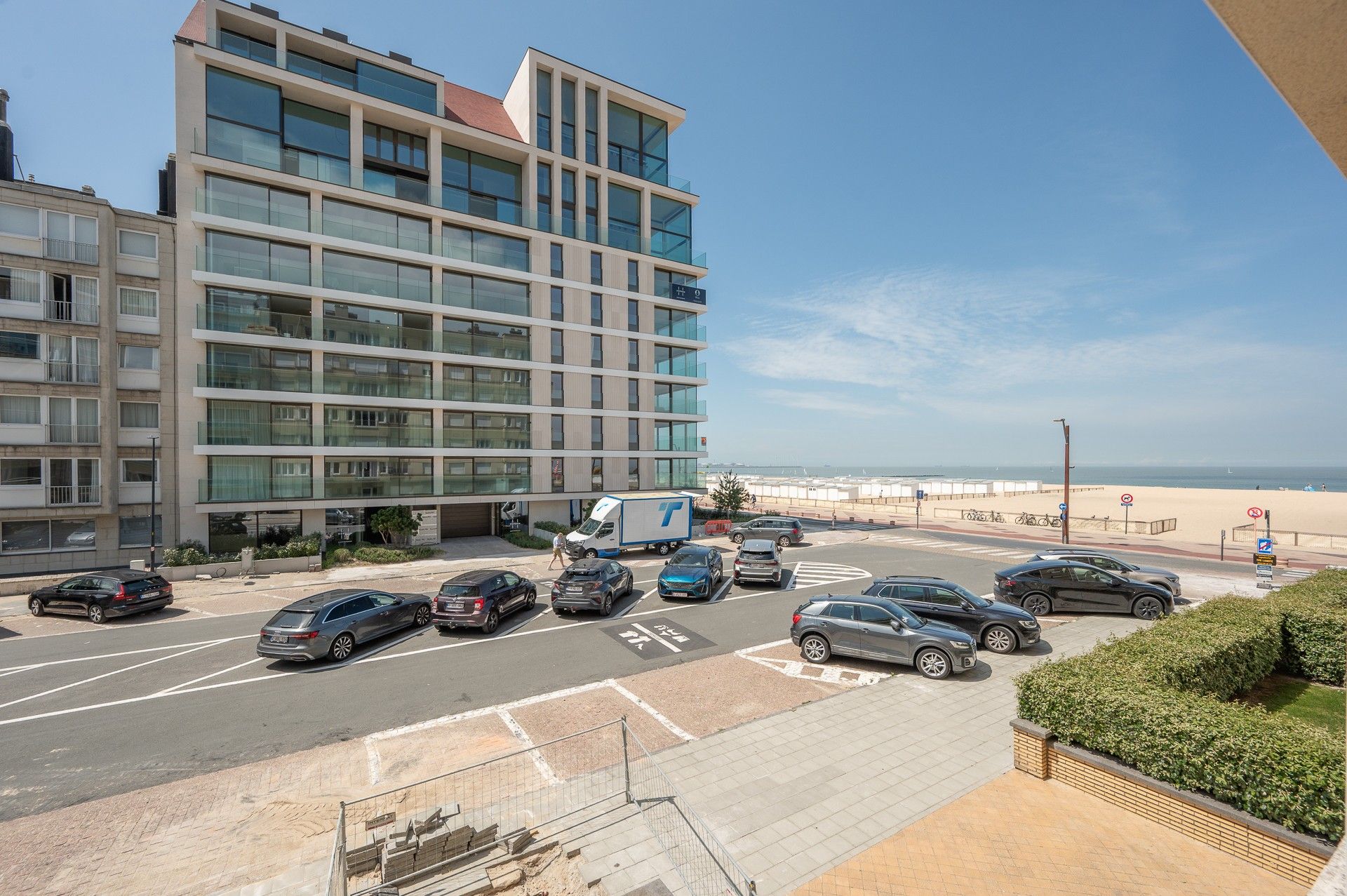 Recent gerenoveerd appartement met zeezicht aan het Albertstrand foto 21