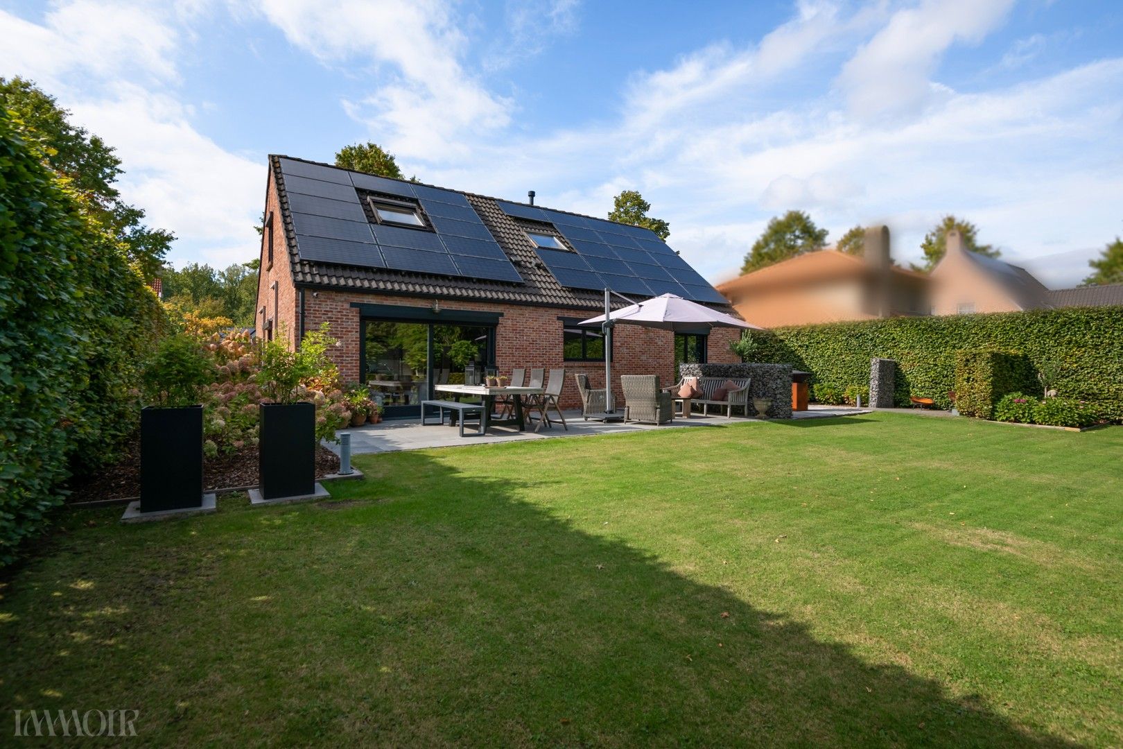 Charmante, instapklare villa in de geliefde Amerlo-wijk in Schoten. foto 30