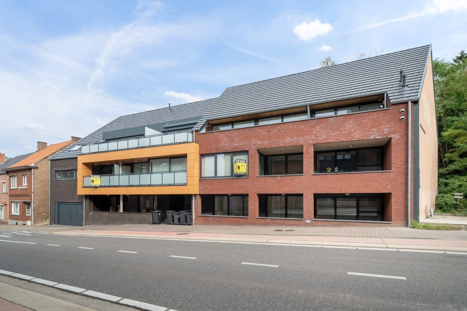 Comfortabel, recent appartement met 2 slaapkamers, garage en kelderberging op wandelafstand van markt Bilzen + park Haffmans foto 5