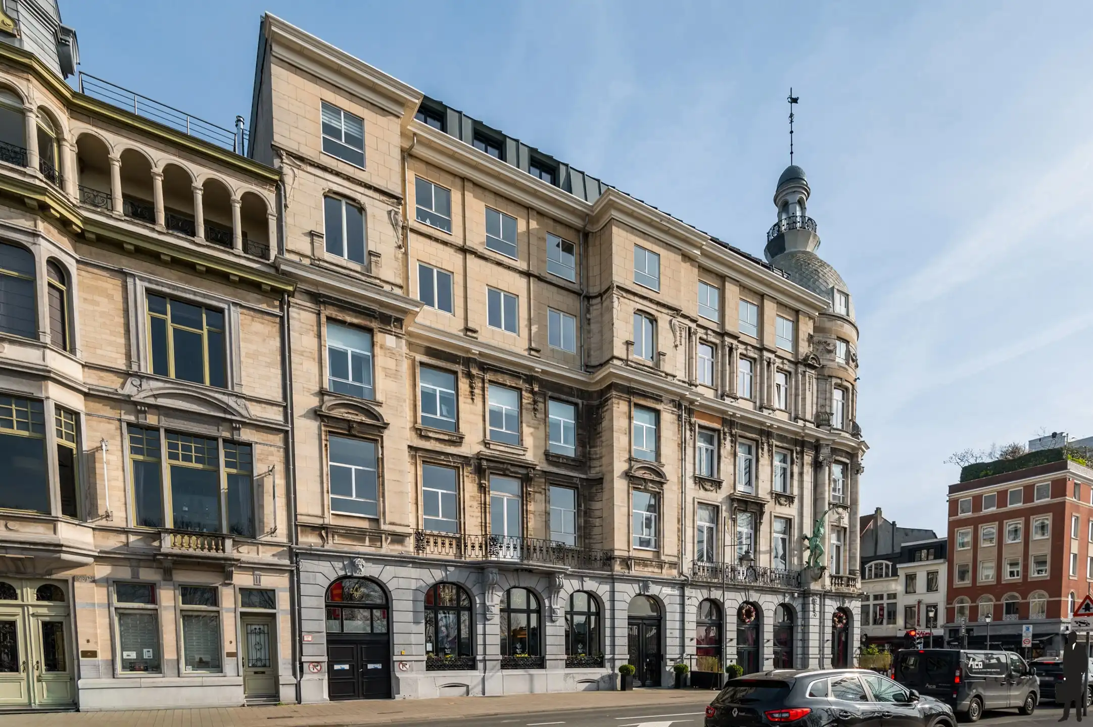 Hansahuis — verhuurd handelspand aan de Scheldekaaien foto 3