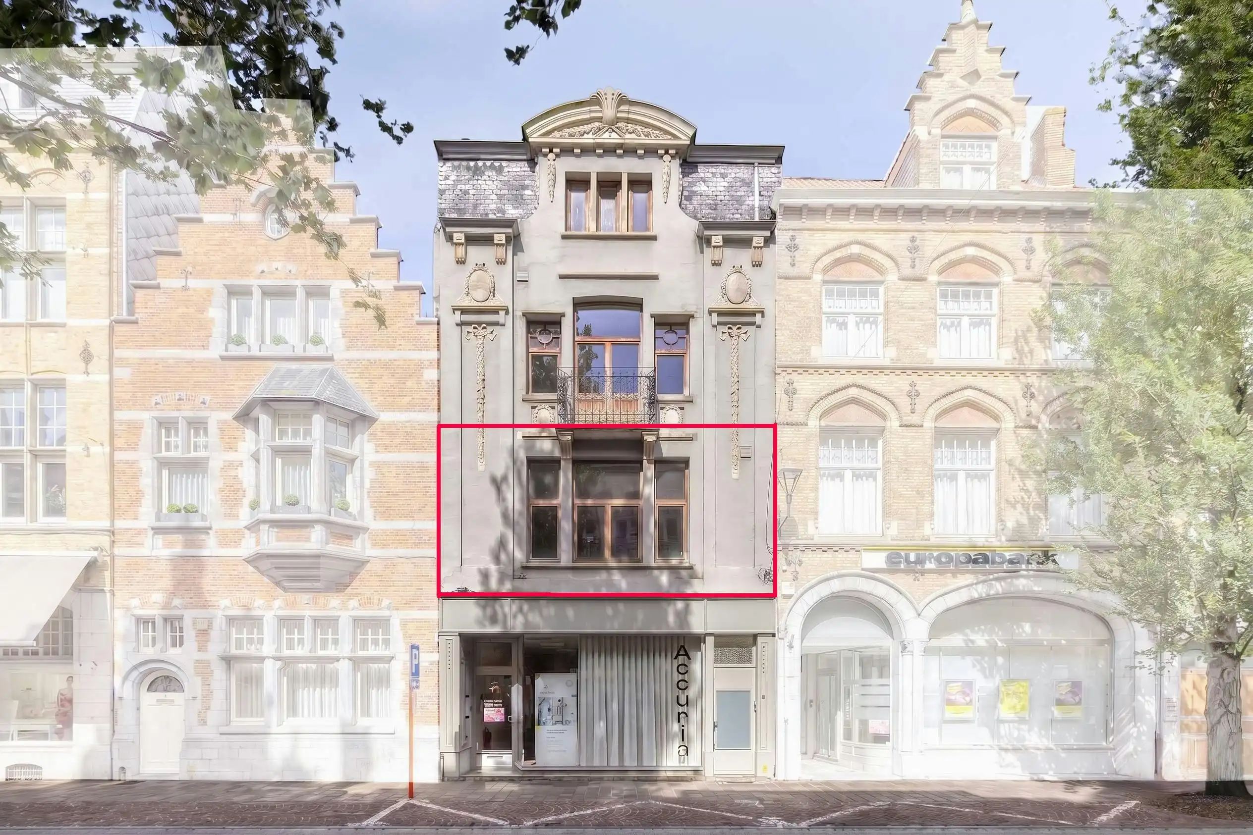 Appartement te koop Rijselstraat 5A/1A - 8900 Ieper