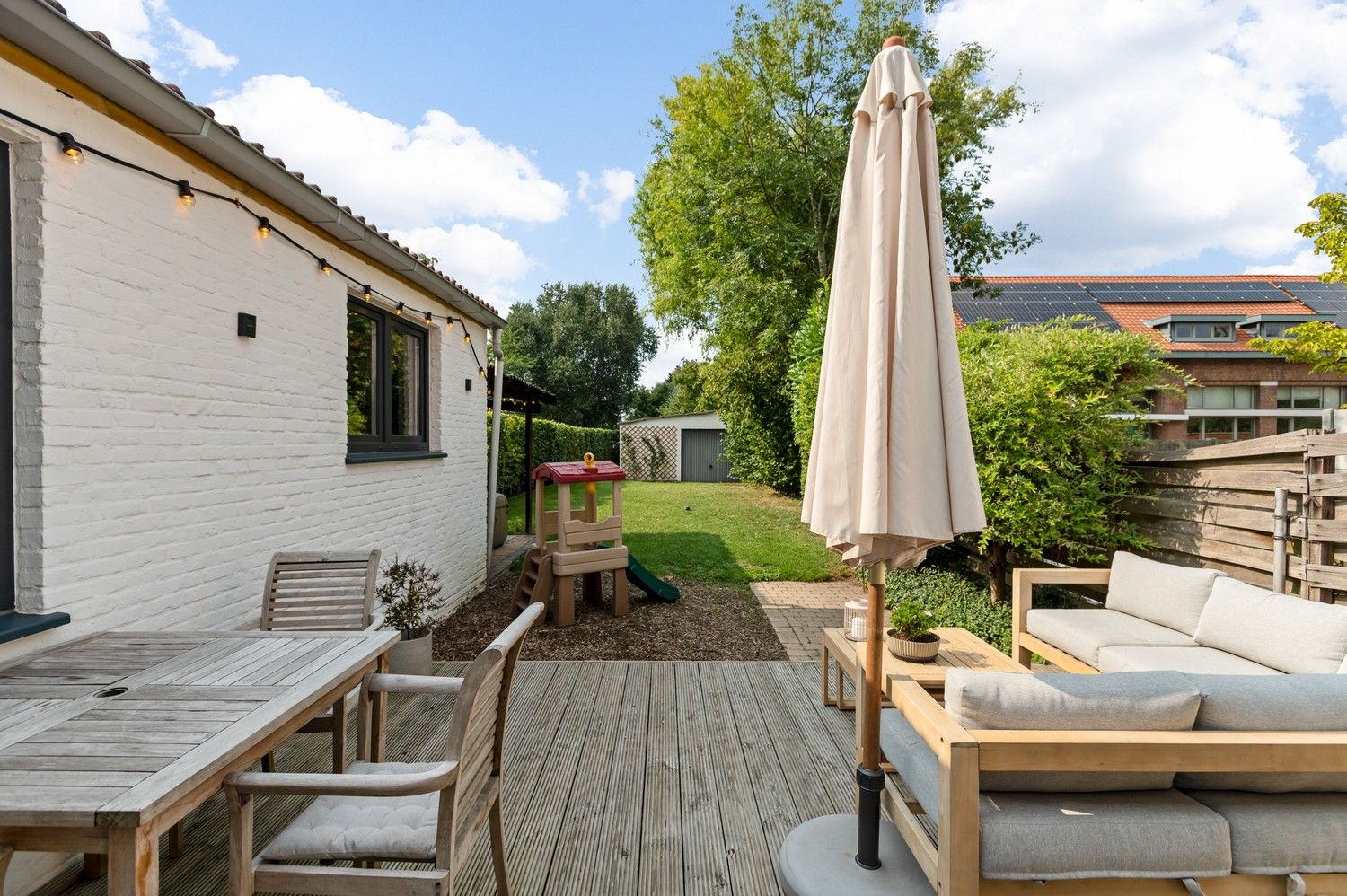 Instapklare woning met 3 slaapkamers, mooie tuin en garage in Kapellen! foto 20