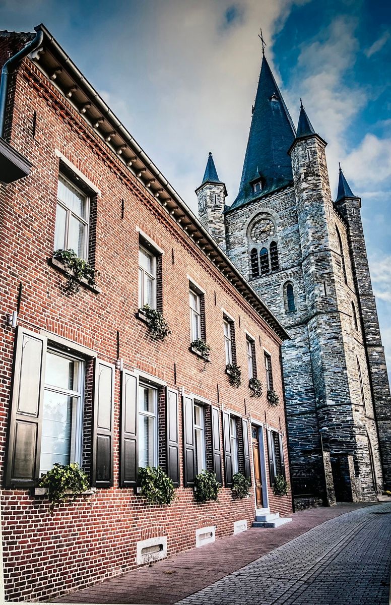Hoofdfoto van de publicatie: Ruime en karaktervolle woning in hartje Herne