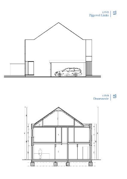 Vosselare (Deinze), Koestraat - Fase 1: Lot 05 foto 13