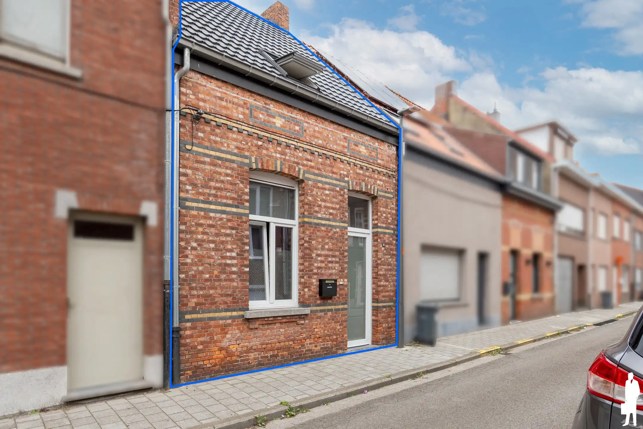 Energiezuinige woning met 3 slks en stadstuin nabij centrum foto {{pictureIndex}}