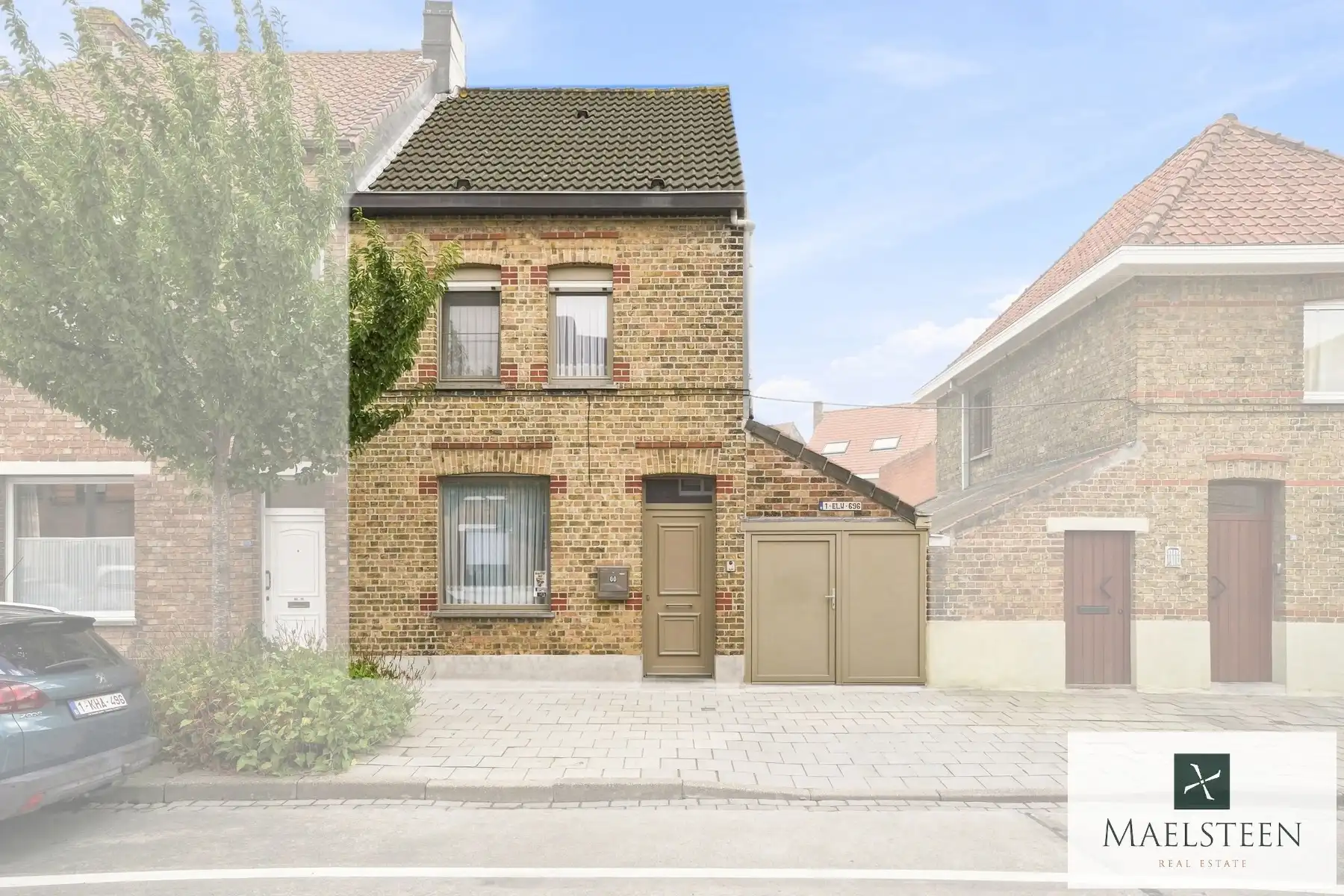 Instapklaar huis met 3 slaapkamers in Sint-Michiels Brugge foto 6