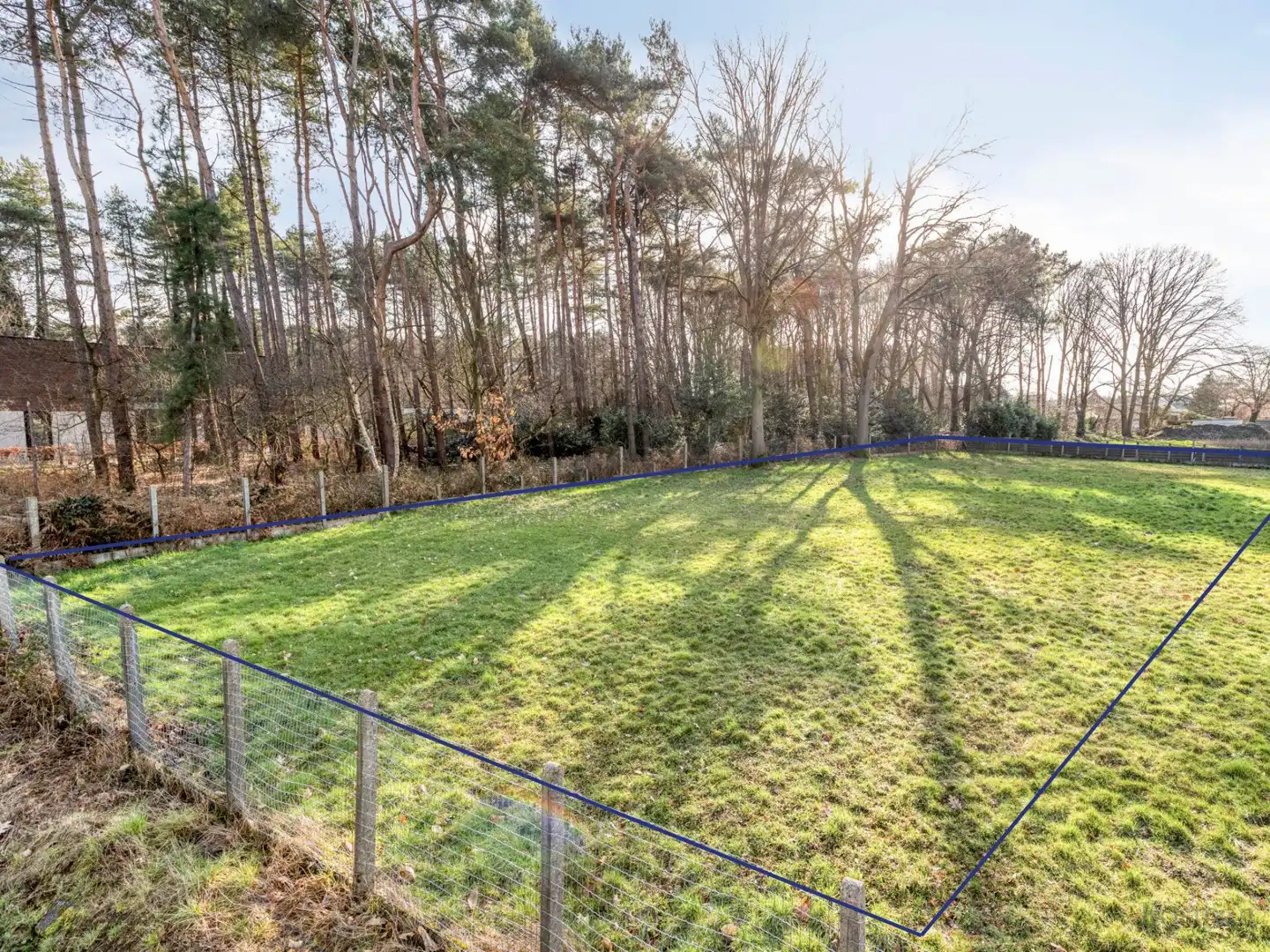 Bouwgrond voor open bebouwing in O.-L.-V. -Olen foto 2