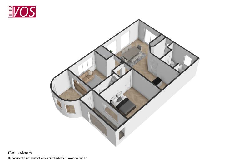 Charmante woning in het groen (& TOPlocatie!) met ongebreidelde mogelijkheden foto 19