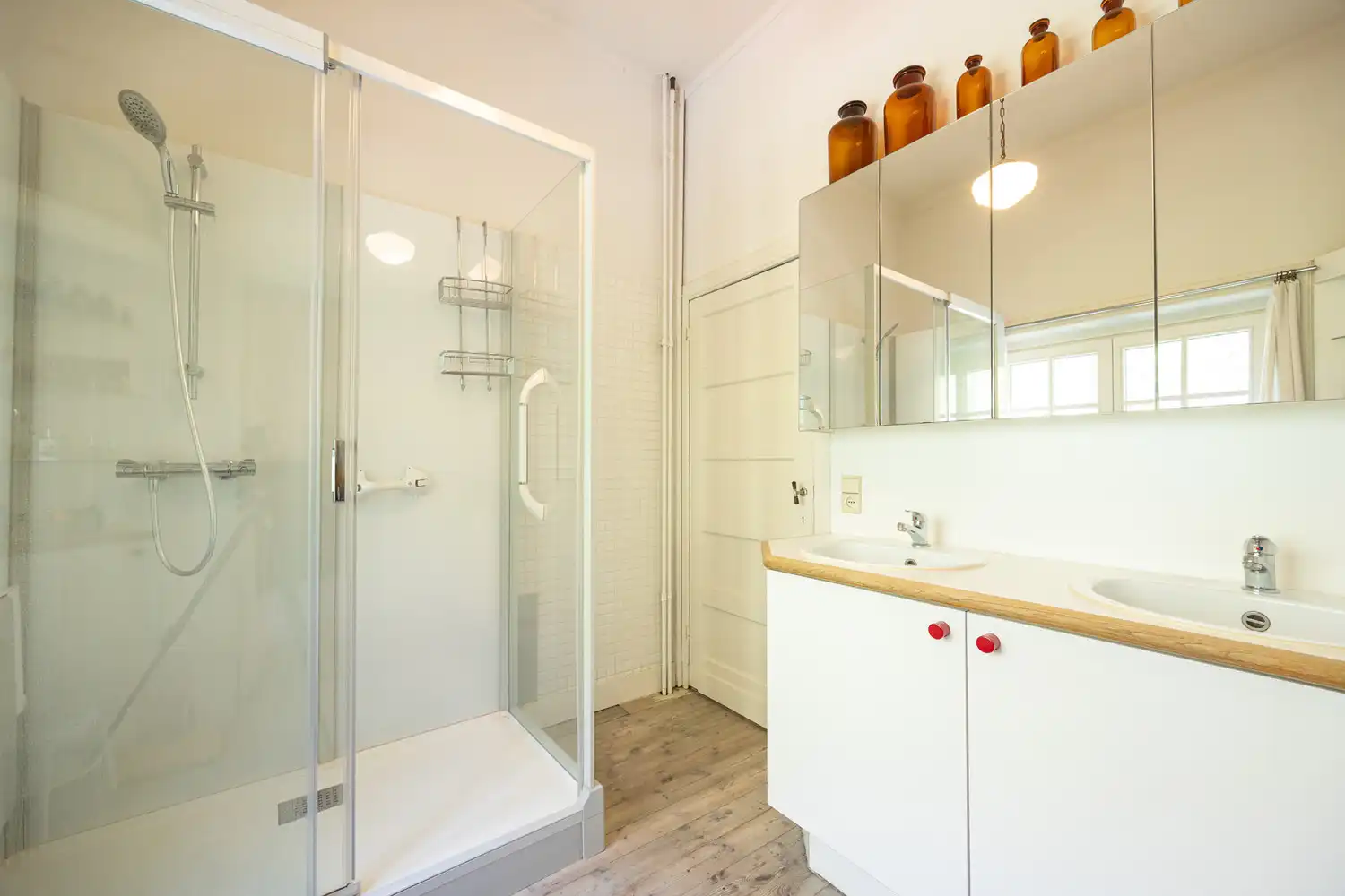 Unieke halfopen parkwoning (230m²) met schitterende Art-déco elementen op toplocatie tegenover het Te Boelaerpark foto 28