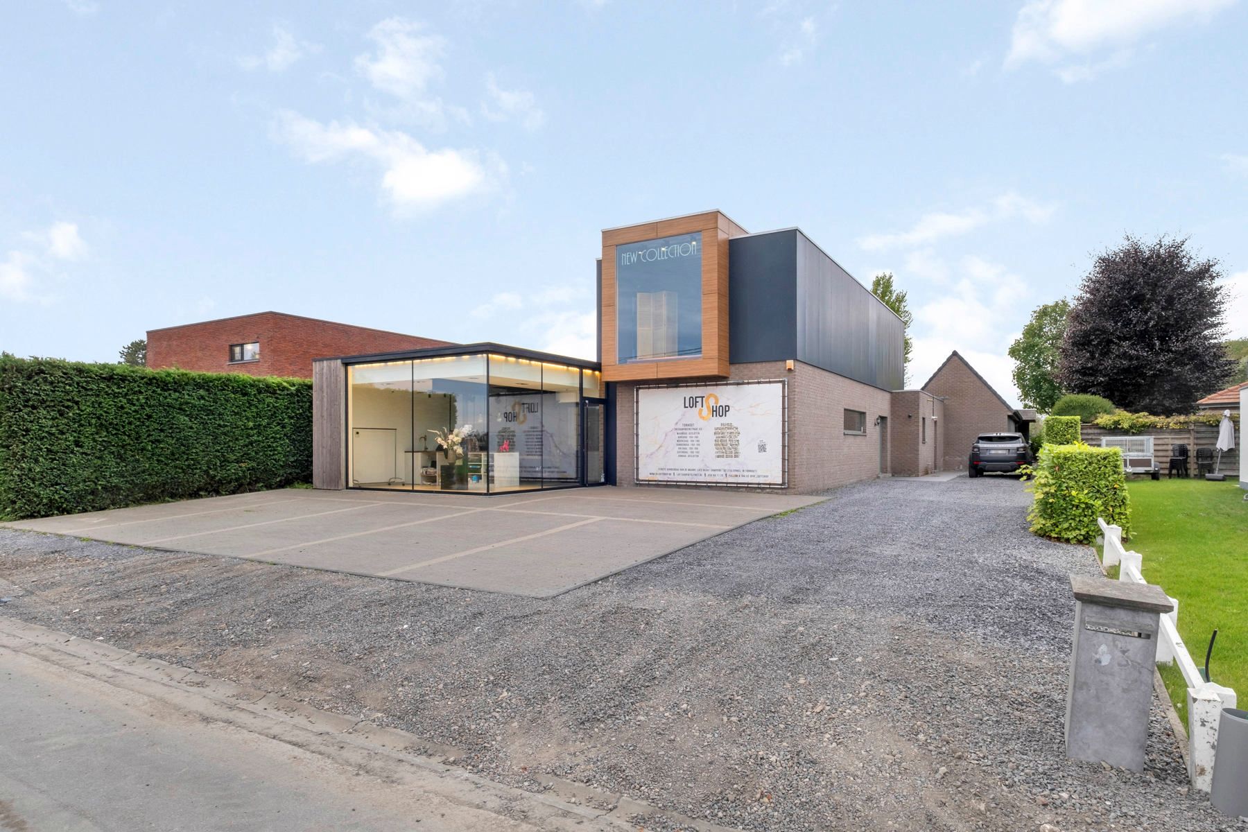 Hedendaagse woning met handelsruimte te Torhout foto 15