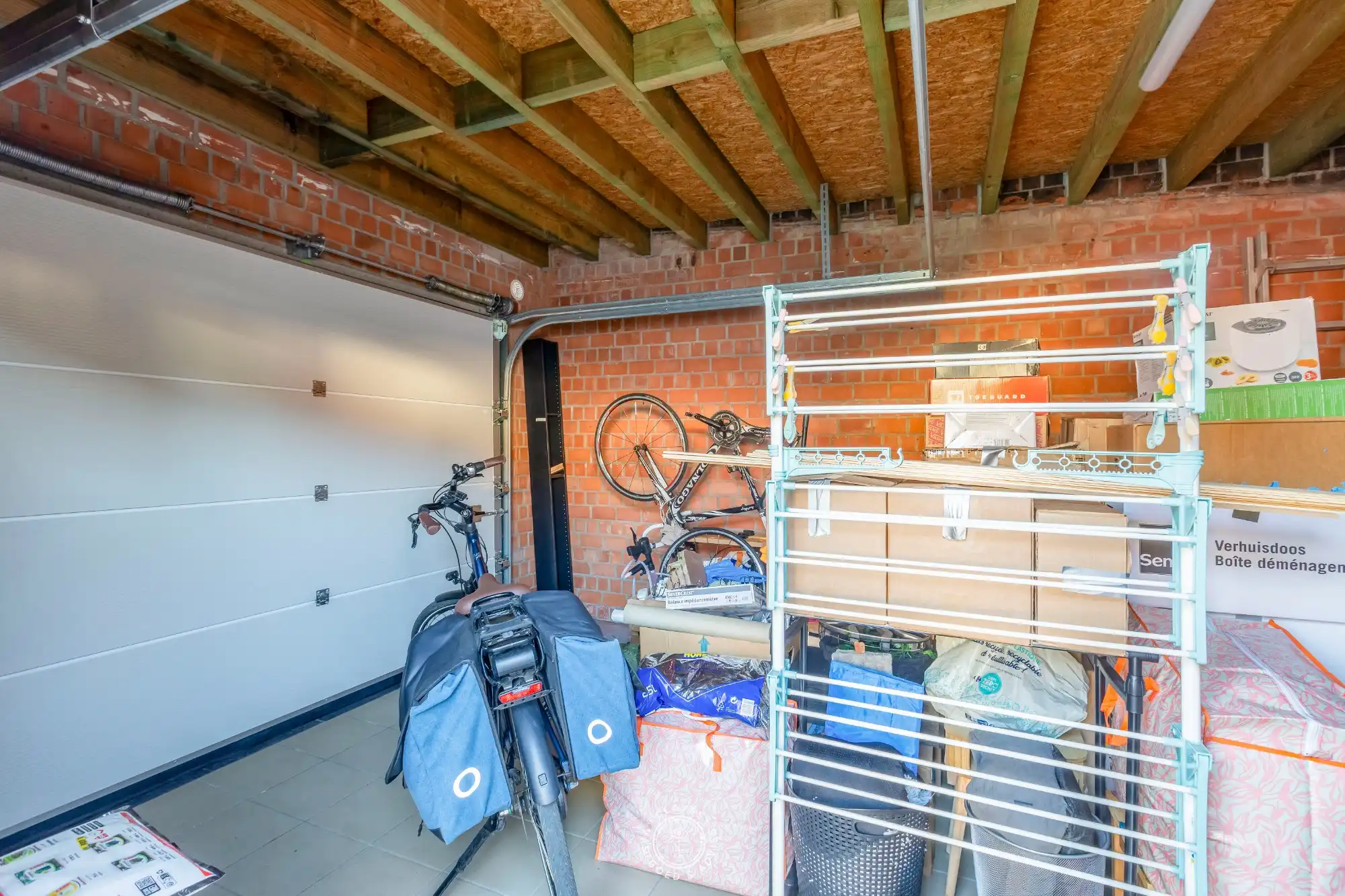 Fijne halfopen bebouwing met garage en tuin foto 13