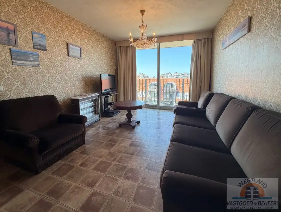 Te renoveren appartement met 1 slaapkamer foto 2