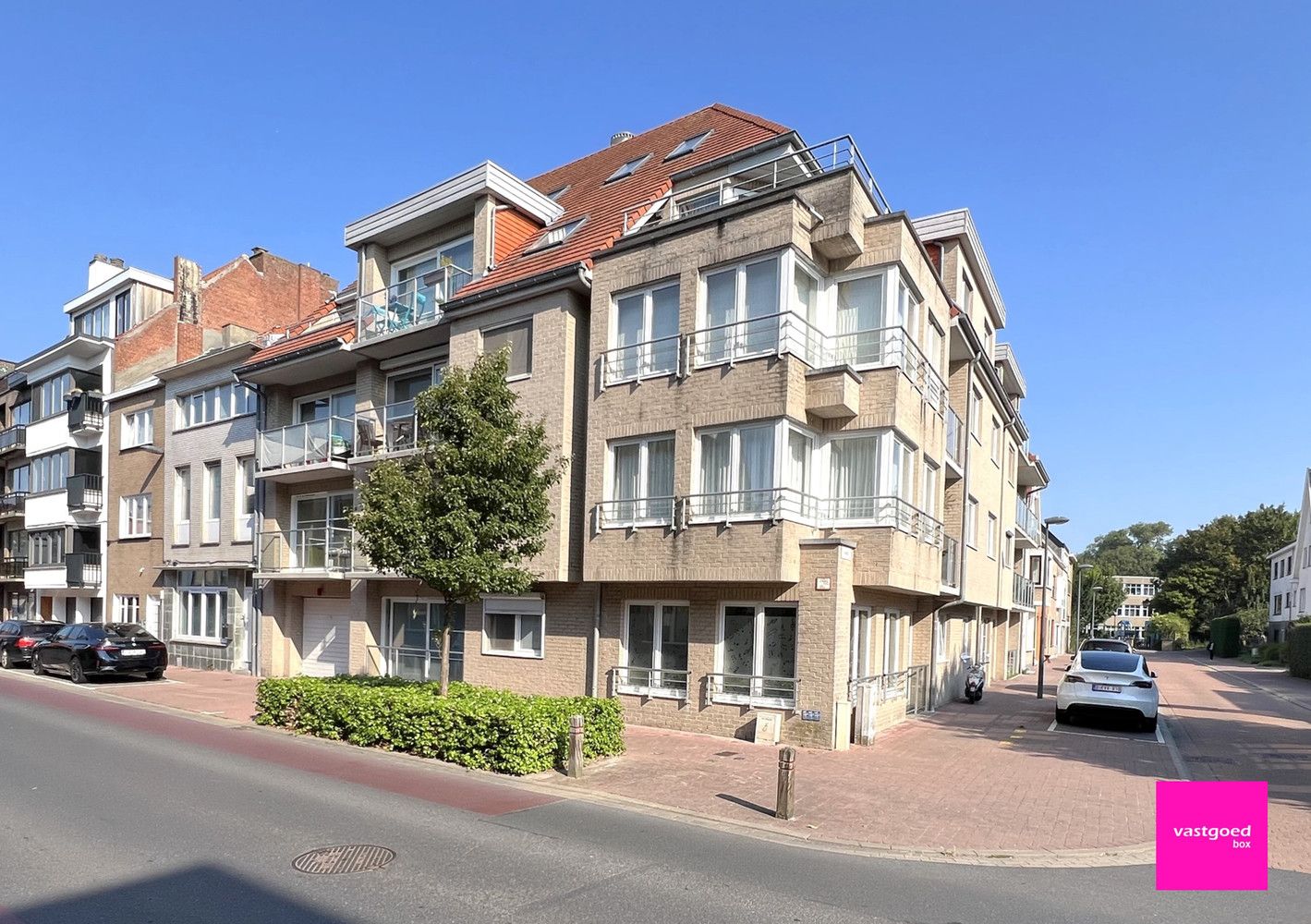 Stijlvolle duplex met 3 slaapkamers en terras, Oostende foto 1