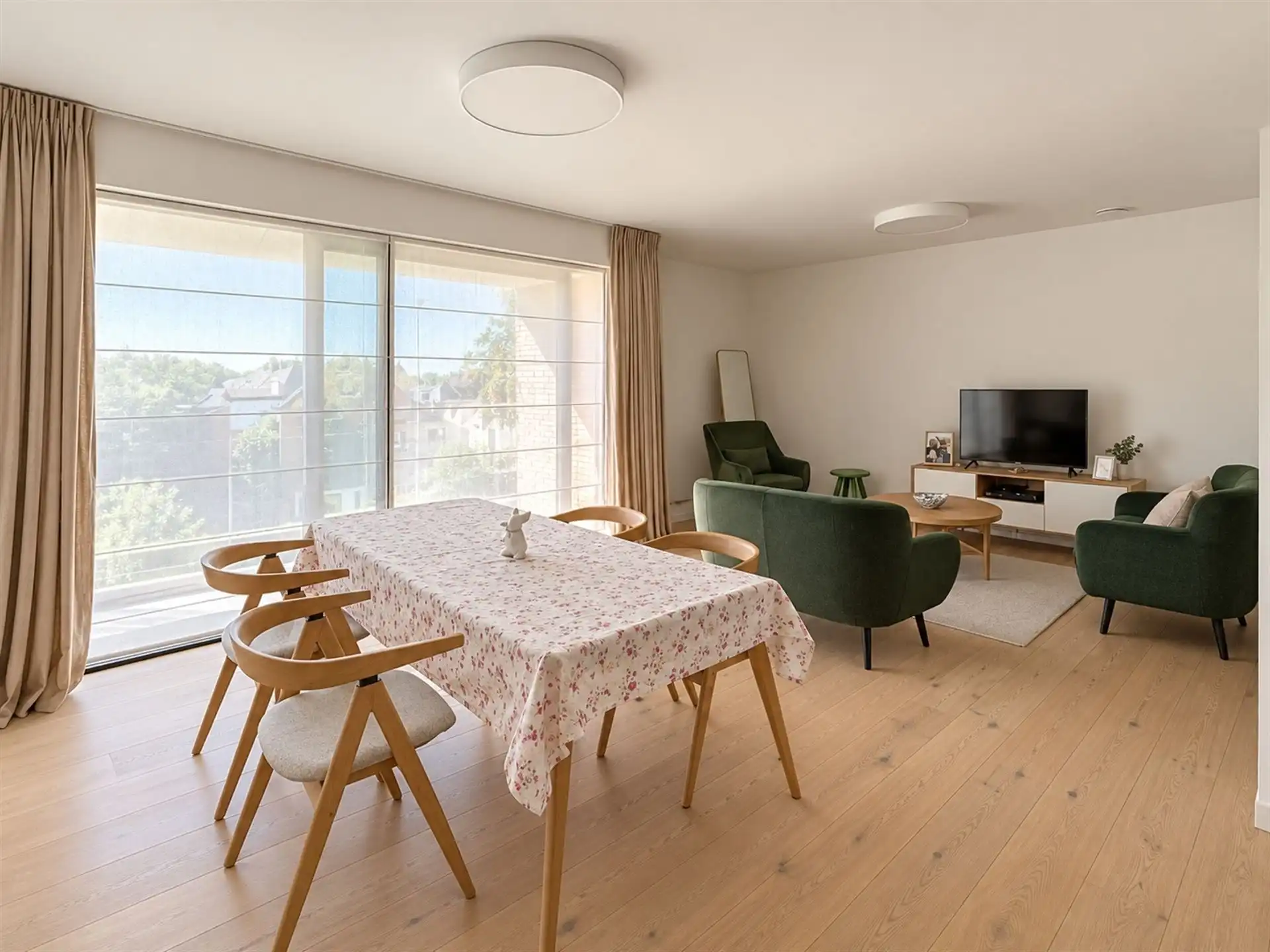 Modern 2-slaapkamerappartement met terras + garage (+€120/maand) in Bonheiden foto 6