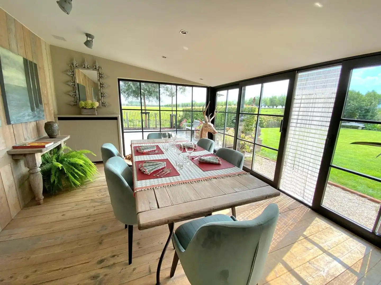 Prachtig gerenoveerd landhuis met open zicht op de velden  foto 21