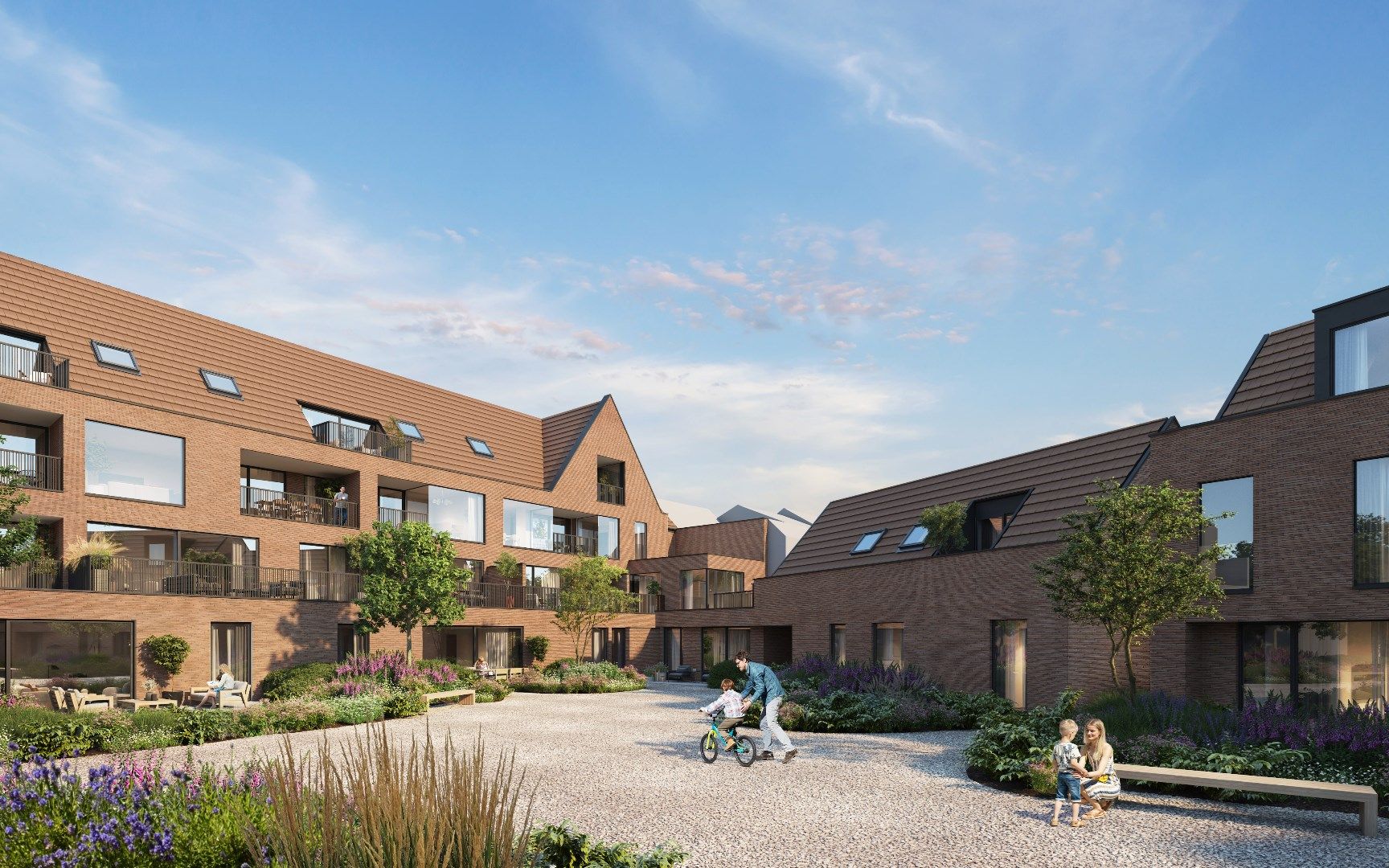 Woningen (en appartementen) te Koop in de Kristus-Koningwijk te Brugge foto 7