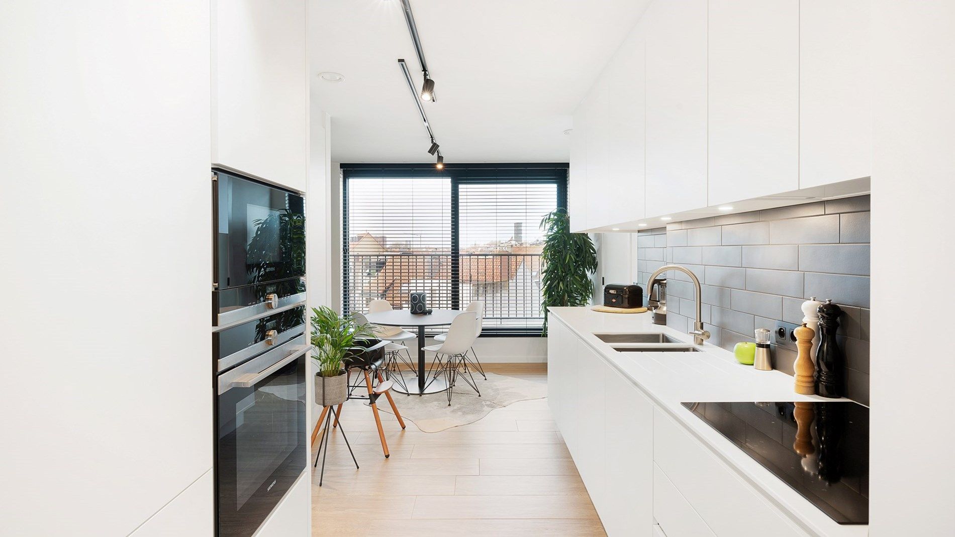 Knap duplex-appartement met parking in het gebouw inclusief foto 7