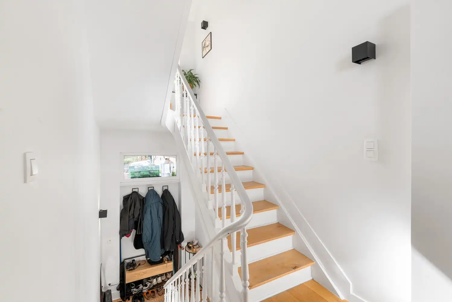 Gerenoveerd duplex-appartement met 2-kamers en zonnig terras foto 7