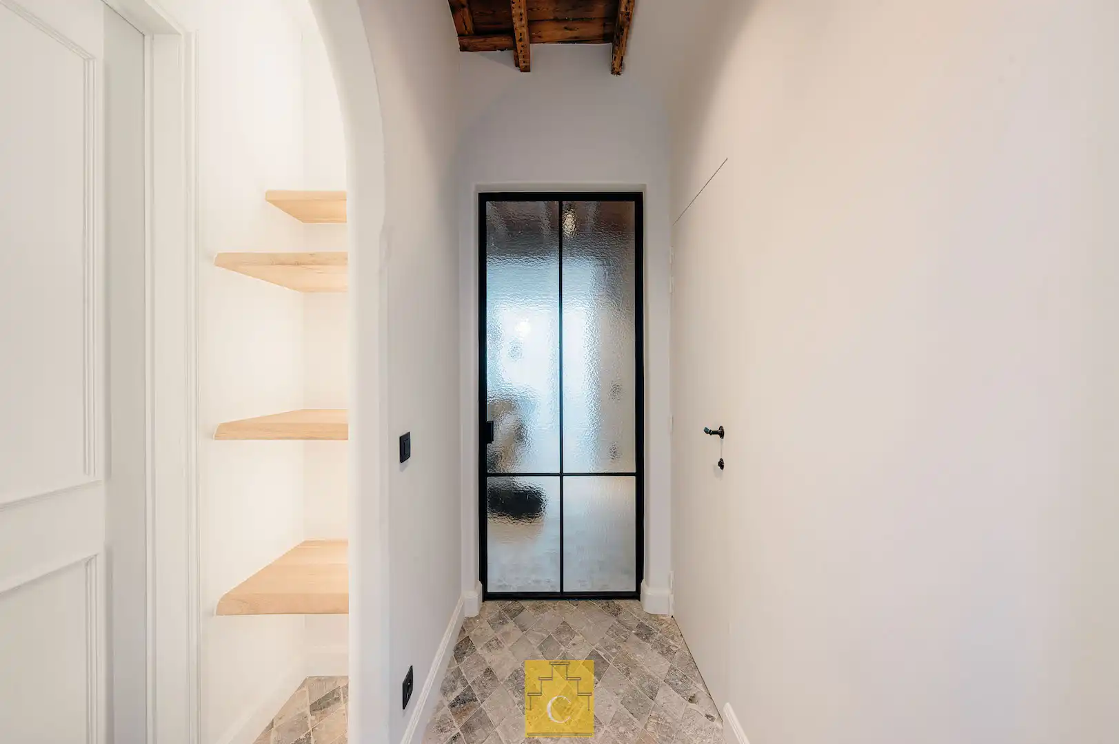 Trendy stadswoning te huur - mooi terras - nabij de Vesten foto 12