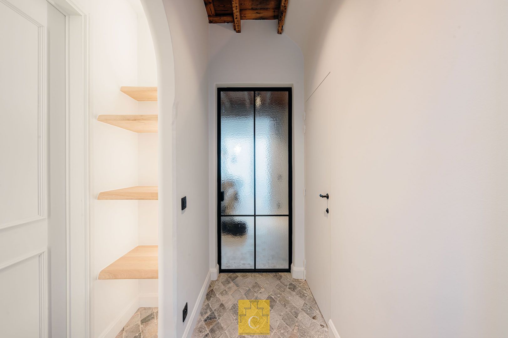 Trendy stadswoning te huur - mooi terras - nabij de Vesten foto 12