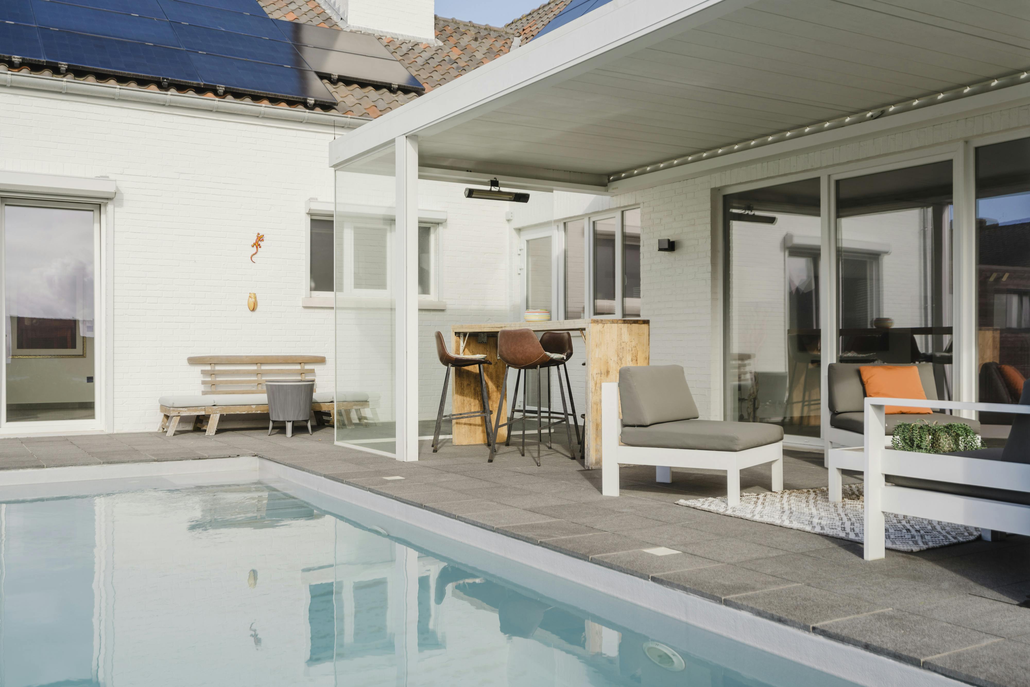 Luxueuze alleenstaande villa met zwembad te koop te Blankenberge foto 20