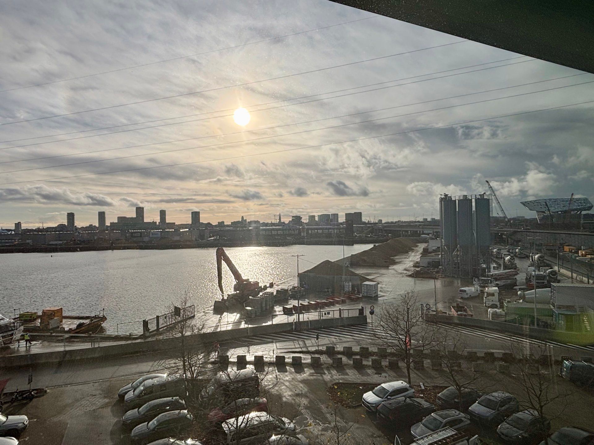 Te Huur: Kantoorruimte – Straatsburgdok Noordkaai 33 bus 4A, Antwerpen foto 9